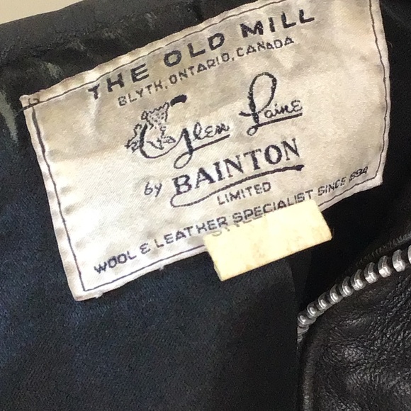 Genuine Leather Biker Jacket - Picture 4 of 5